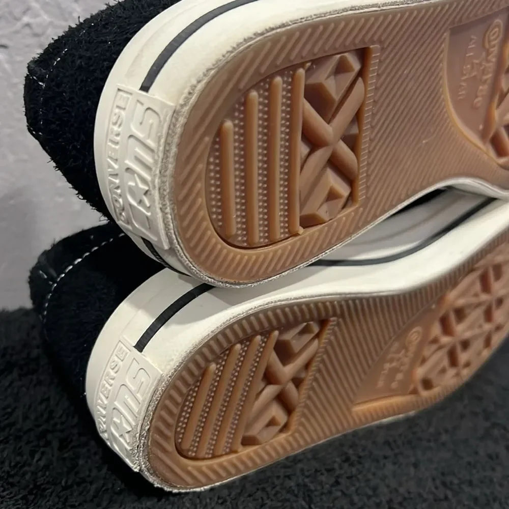 🔥🔥 Converse CONS X Quartersnacks One Star Pro Sneakers Black Size 6.5 - PERFEC - Picture 12 of 15